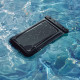 Spigen (2 pack) Waterproof Case (A611P) IPX8, for Phone, max 6.9" Matte Black
