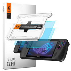 Spigen Glas.tR EZ FIT (2 pack) Asus ROG Ally X Clear
