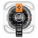 Spigen Glas.tR EZ Fit (2 pack) Samsung Galaxy Watch8 Classic Clear