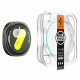 Spigen Glas.tR EZ Fit (2 pack) Samsung Galaxy Watch8 40mm Clear