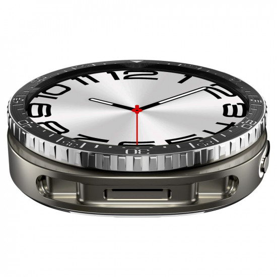 Spigen Bezel Tune Diver for Samsung Galaxy Watch8 44mm, Stainless Steel Black