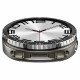 Spigen Bezel Tune Diver for Samsung Galaxy Watch8 44mm, Stainless Steel Black