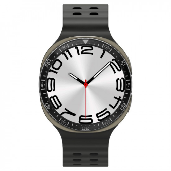 Spigen Bezel Tune Diver for Samsung Galaxy Watch8 44mm, Stainless Steel Black
