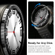 Spigen Bezel Tune Diver for Samsung Galaxy Watch8 44mm, Stainless Steel Black