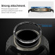 Spigen Bezel Tune Diver for Samsung Galaxy Watch8 44mm, Stainless Steel Black