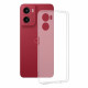 Techsuit Clear Silicone Motorola Moto G05 / E15 Transparent