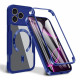 Techsuit ColorVerse 360 MagSafe Series + Screen Protector iPhone 17 Pro Blue