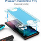 Techsuit (2 pack) Premium Tempered Glass SwitchAura with Applicator (NS1) for Nintendo Switch 2, 9H Resistant Clear