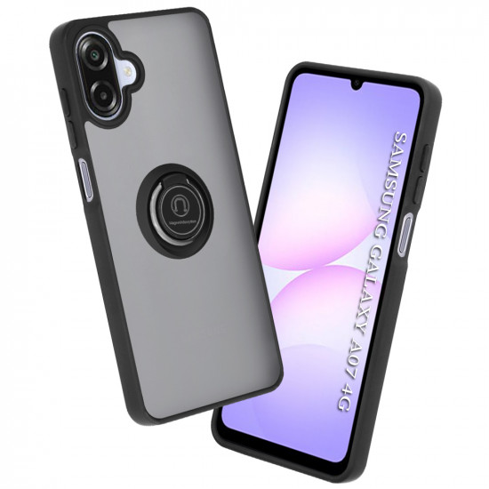 Techsuit Glinth Samsung Galaxy A07 4G Black Techsuit Glinth Samsung Galaxy A07 4G Black