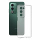 Techsuit Clear Silicone Oppo A5 4G Transparent