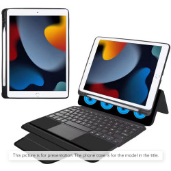 Techsuit KeyTab Pro + Screen Protector (with RGB Wireless Keyboard/Stylus Pen Holder) iPad Air 13 (2024 / 2025) Black Techsuit KeyTab Pro + Screen Protector (with RGB Wireless Keyboard/Stylus Pen Holder) iPad Air 13 (2024 / 2025) Black