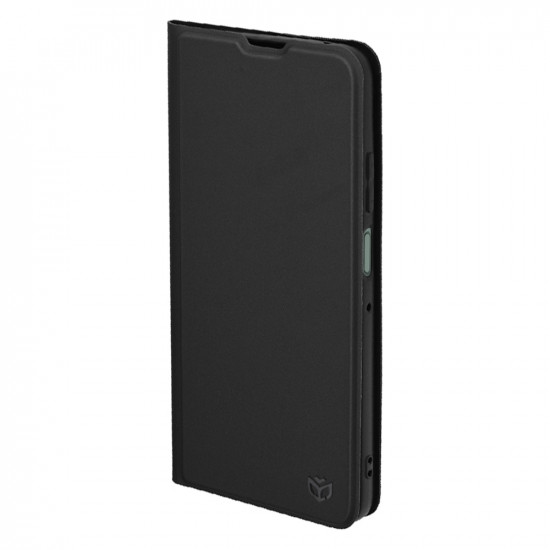 Techsuit Magskin Book Motorola Moto G56 Black