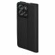 Techsuit Magskin Book Motorola Moto G56 Black