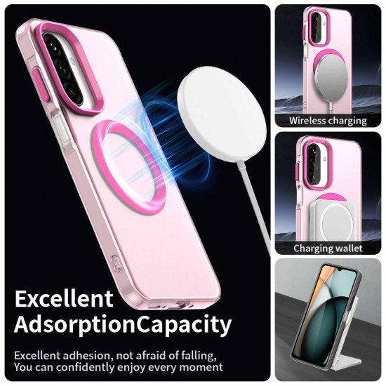Techsuit CandyCase MagSafe Samsung Galaxy A17 5G Pink