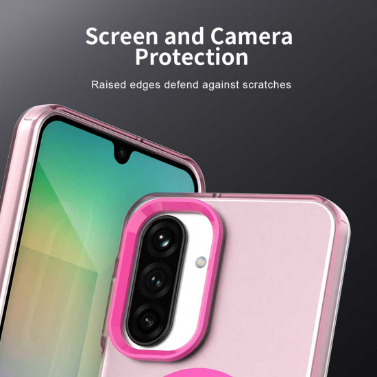 Techsuit CandyCase MagSafe Samsung Galaxy A17 5G Pink