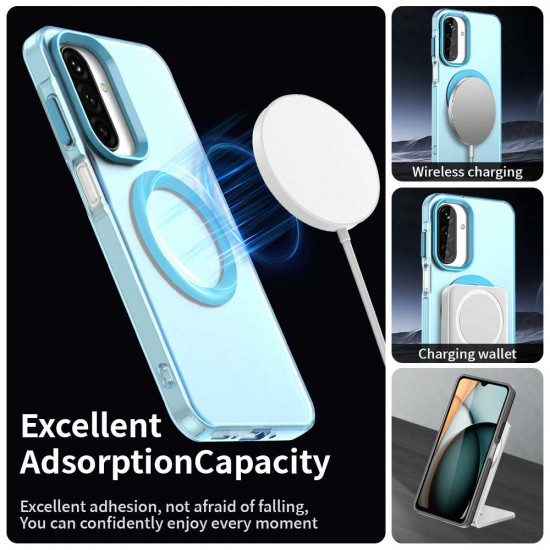 Techsuit CandyCase MagSafe Samsung Galaxy A17 5G Blue