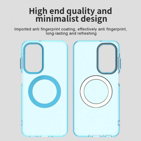 Techsuit CandyCase MagSafe Samsung Galaxy A17 5G Blue