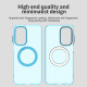 Techsuit CandyCase MagSafe Samsung Galaxy A17 5G Blue