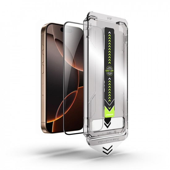 Techsuit TitanGlass FullCover iPhone XS Max / iPhone 11 Pro Max Black