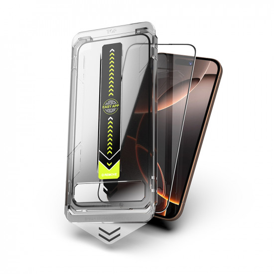Techsuit TitanGlass FullCover iPhone XS Max / iPhone 11 Pro Max Black