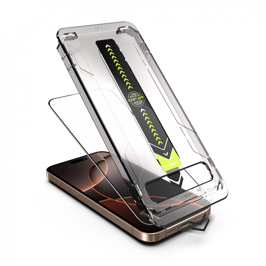Techsuit TitanGlass FullCover iPhone XS Max / iPhone 11 Pro Max Black