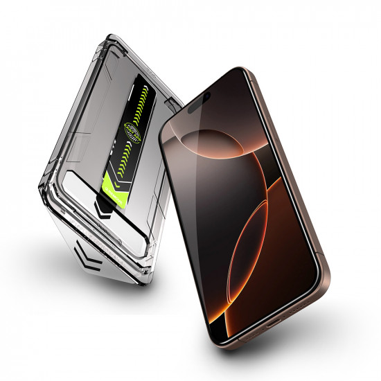 Techsuit TitanGlass FullCover iPhone XS Max / iPhone 11 Pro Max Black