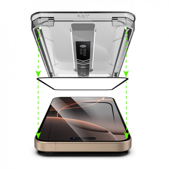 Techsuit TitanGlass FullCover iPhone XS Max / iPhone 11 Pro Max Black