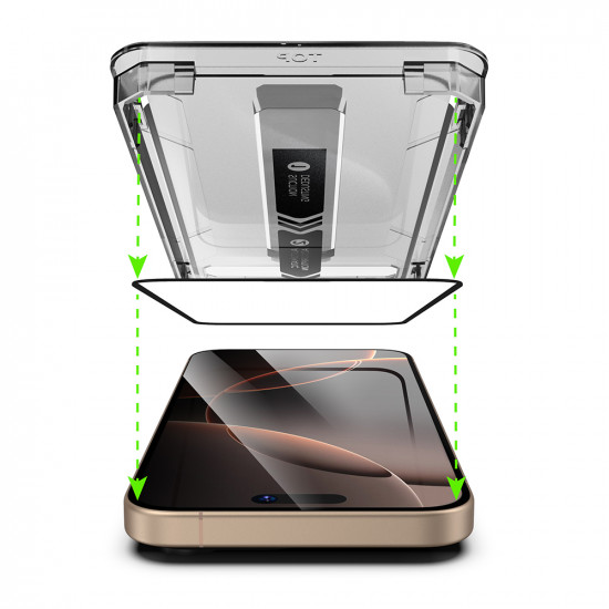Techsuit TitanGlass FullCover iPhone 12 Pro Max Privacy