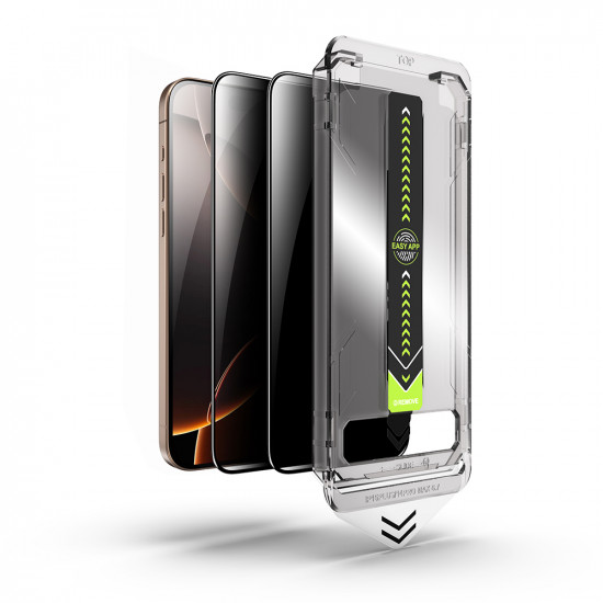 Techsuit TitanGlass FullCover (2 pack) iPhone 12 Pro Max Privacy