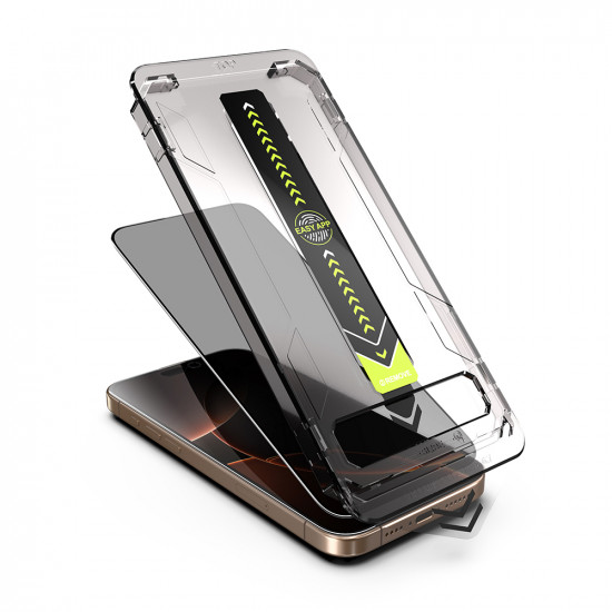Techsuit TitanGlass FullCover (2 pack) iPhone 12 Pro Max Privacy