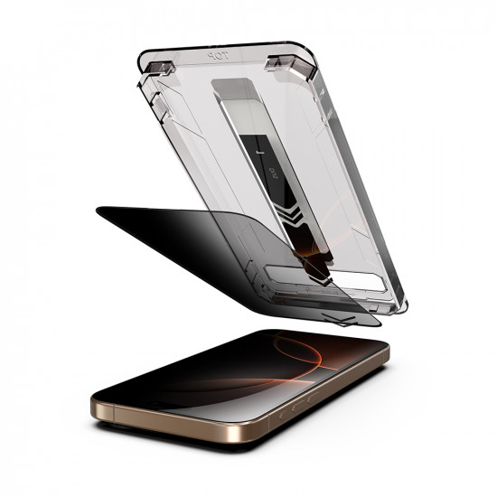 Techsuit TitanGlass FullCover (2 pack) iPhone 12 Pro Max Privacy