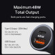 Techsuit Premium Car Charger RescueVolt (C3) with Metal Window Breaker, Fast Charge, USB QC18W, USB C PD30W, 5V/3A Grey