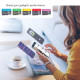 Techsuit Memory Card THCM11 (THCM11964) with Adapter, MicroSDHC, Class 10, 64GB, 100MB/s, 60MB/s Yellow