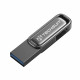 Techsuit Memory Stick THSM33 (THSM334256) USB 3.0 FlashDrive, 256GB, Zinc Alloy, Read 80M/s, Write 18M/s Tarnish
