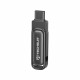 Techsuit Memory Stick THSM34 (THSM348128) Dual Interface USB 3.2, Type C, FlashDrive, 128GB, 25M/s, 100M/s Tarnish