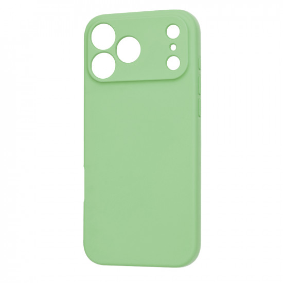Techsuit SoftFlex MagSafe iPhone 17 Pro Max Mint Green