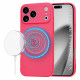 Techsuit SoftFlex MagSafe iPhone 17 Pro Max Hot Pink