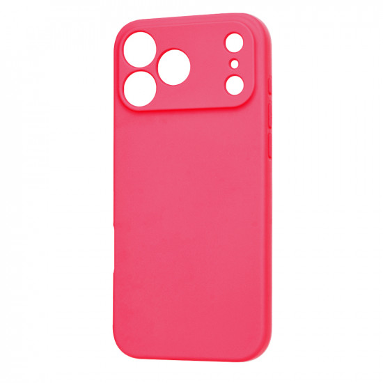 Techsuit SoftFlex MagSafe iPhone 17 Pro Max Hot Pink
