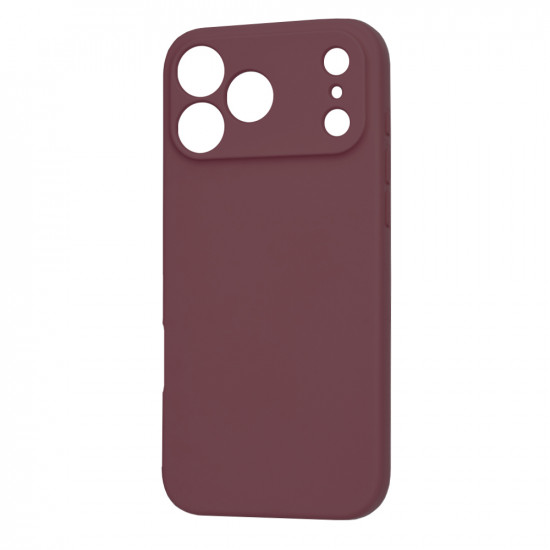 Techsuit SoftFlex MagSafe iPhone 17 Pro Max Plum Red