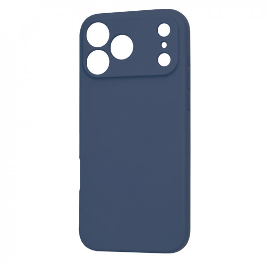 Techsuit SoftFlex MagSafe iPhone 17 Pro Max Navy Blue