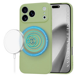 Techsuit SoftFlex MagSafe iPhone 17 Pro Max Matcha