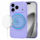 Techsuit SoftFlex MagSafe iPhone 17 Pro Light Purple