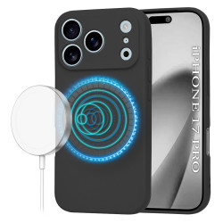 Techsuit SoftFlex MagSafe iPhone 17 Pro Black