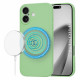 Techsuit SoftFlex MagSafe iPhone 17 Mint Green