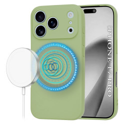 Techsuit SoftFlex MagSafe iPhone 17 Pro Matcha