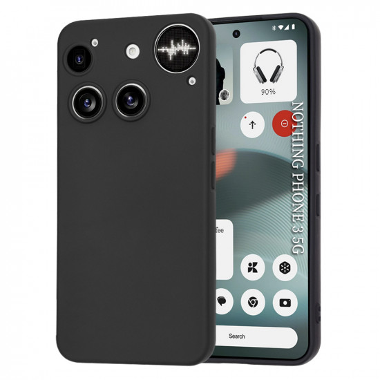 Techsuit SoftFlex Nothing Phone (3) Black