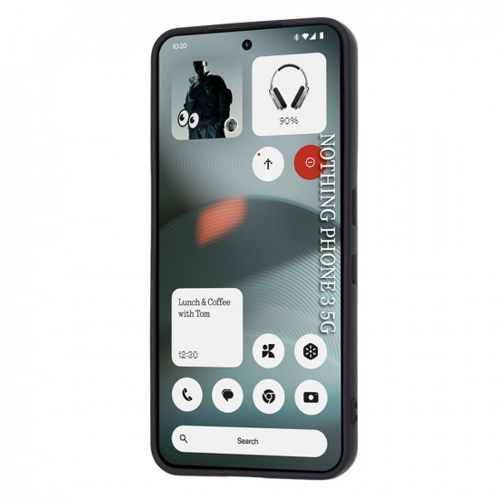 Techsuit SoftFlex Nothing Phone (3) Black