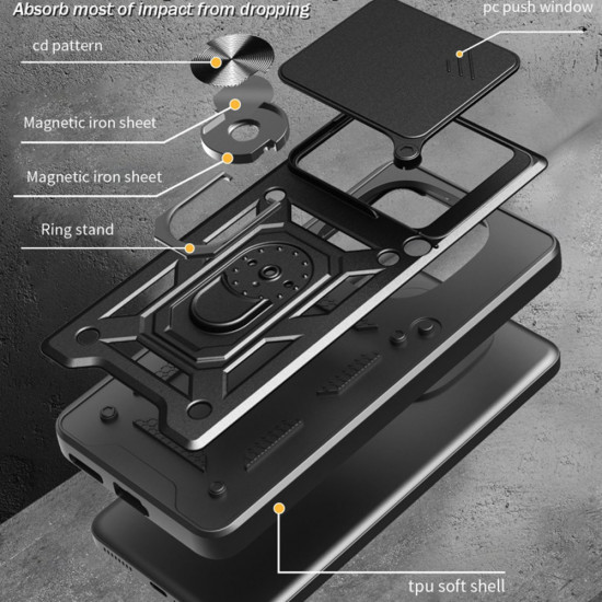 Techsuit CamShield Series Nothing Phone (3) Black Techsuit CamShield Series Nothing Phone (3) Black