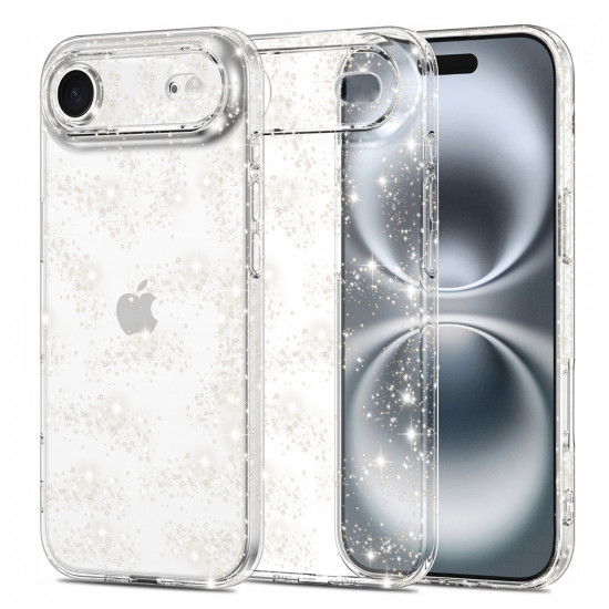 Techsuit SparkleSkin Series iPhone 17 Air Clear