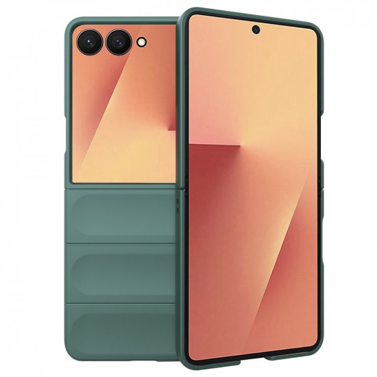 Techsuit Magic Shield Samsung Galaxy Z Flip7 Green